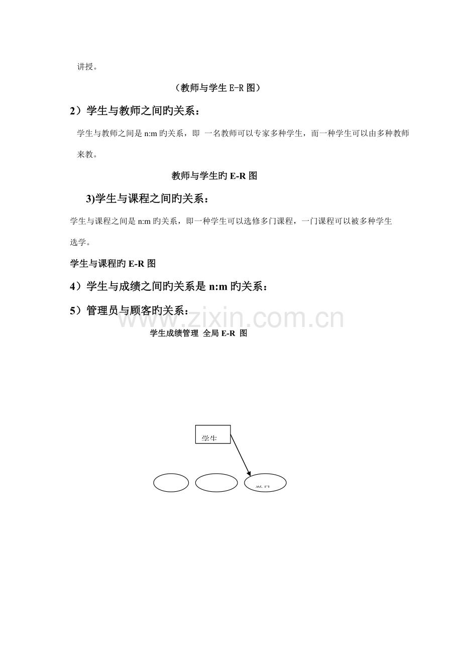 数据库学生成绩基础管理系统ER图.docx_第2页