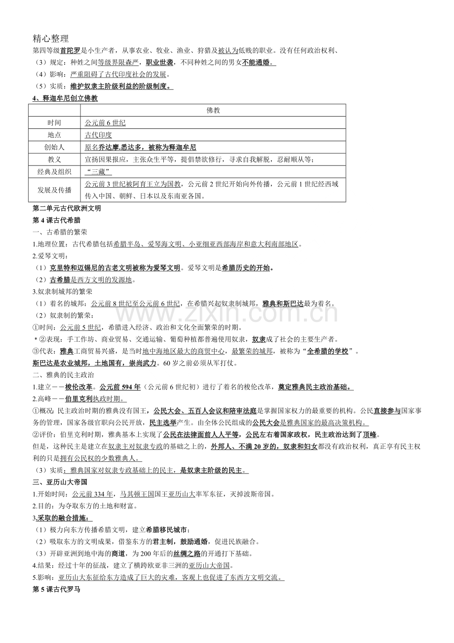 世界古代史知识梳理.doc_第2页
