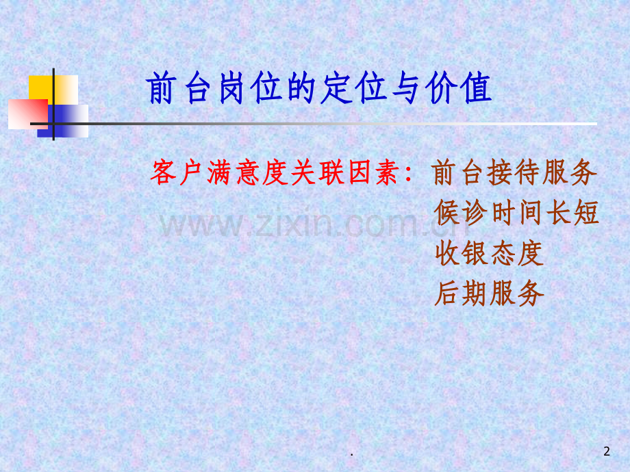 口腔诊所前台服务与客户管理.ppt_第2页
