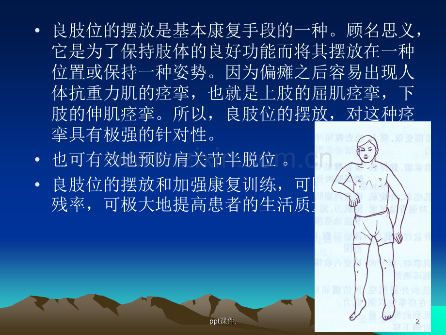 偏瘫病人良肢位的摆放.ppt_第2页