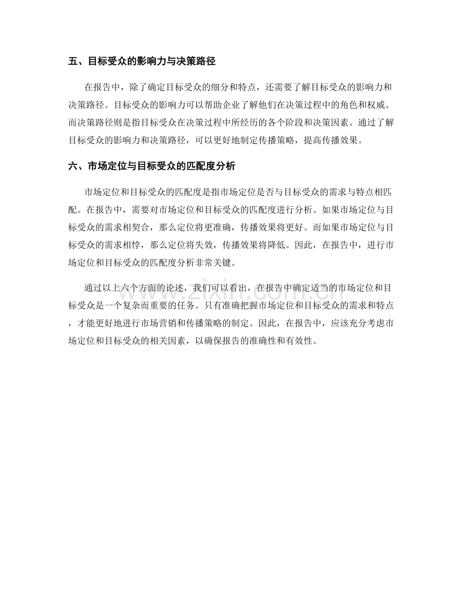 报告中的市场定位和目标受众.docx_第2页