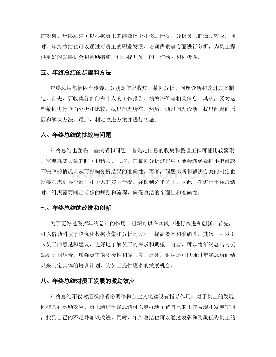 年终总结对组织战略调整与企业文化建设的指导与激励效应分析.docx_第2页