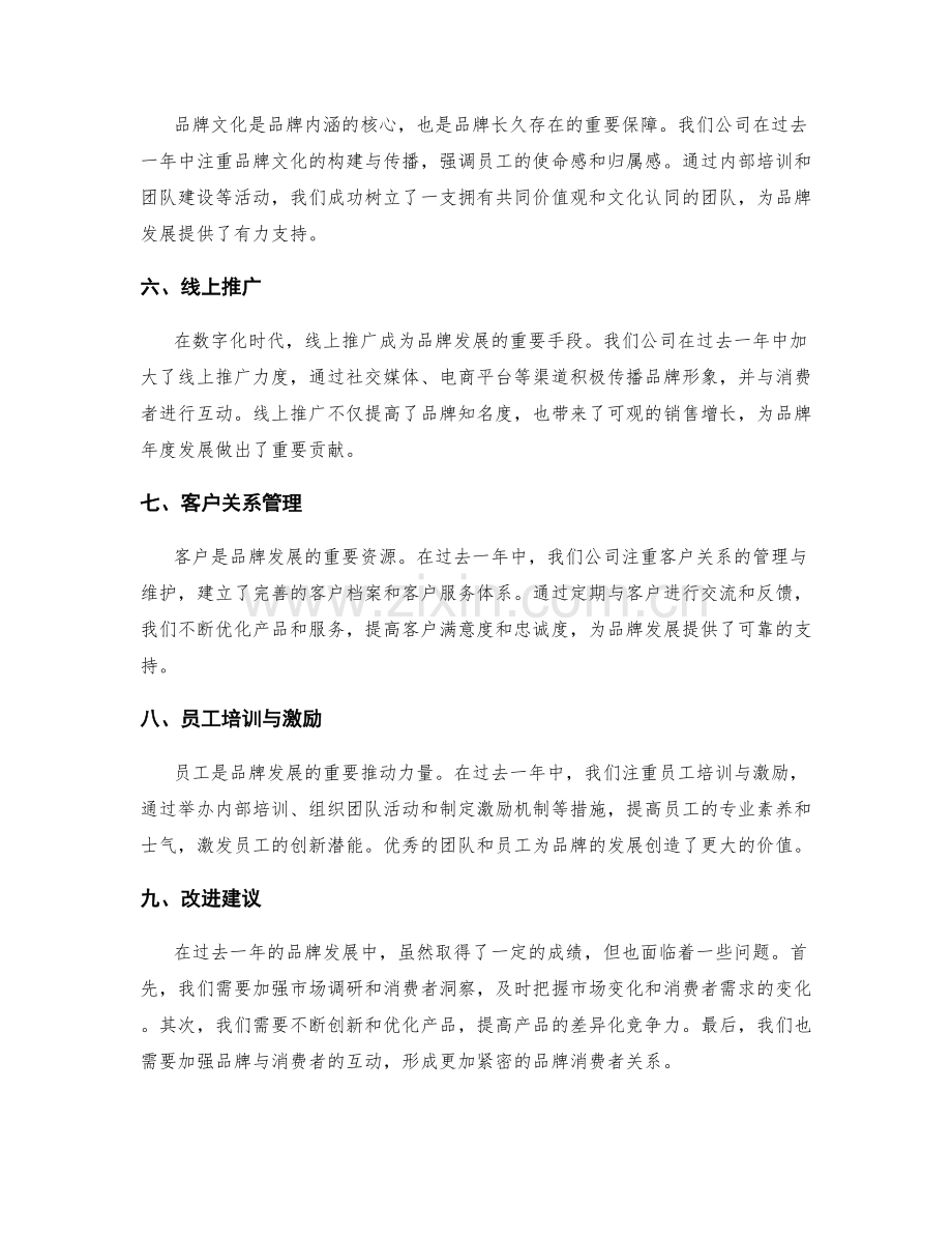 品牌年度发展总结.docx_第2页