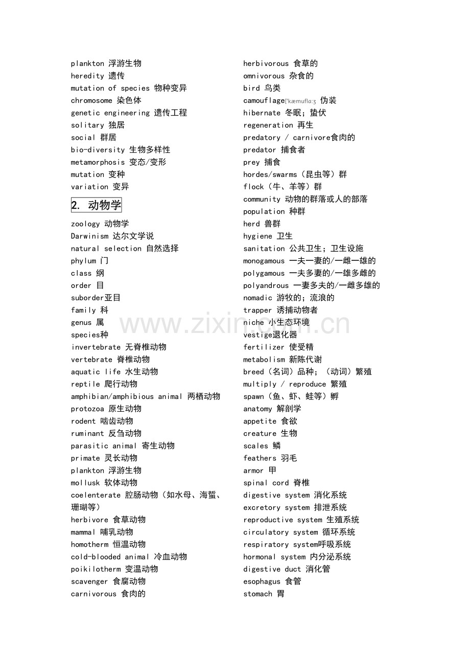 托福听力之学科词汇.doc_第2页