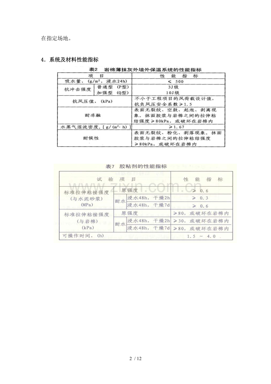 外墙岩棉板保温专项施工方案.doc_第2页