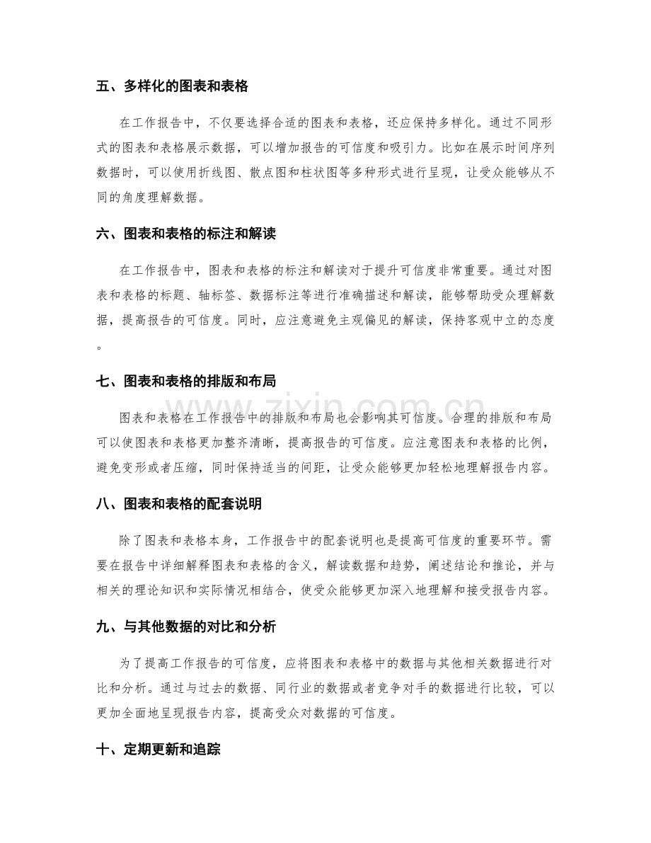 利用图表和表格提升工作报告的可信度.docx_第2页