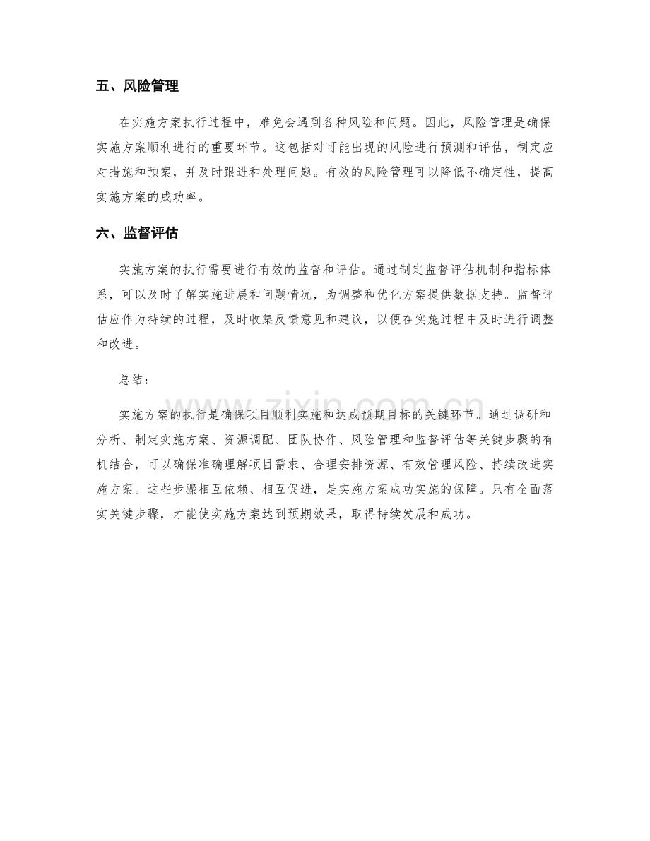 实施方案执行中的关键步骤解析.docx_第2页