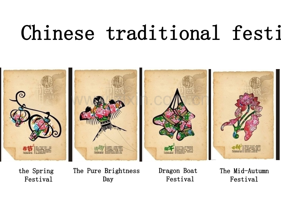 中国传统节日英文视频PPT课件.pptx_第2页