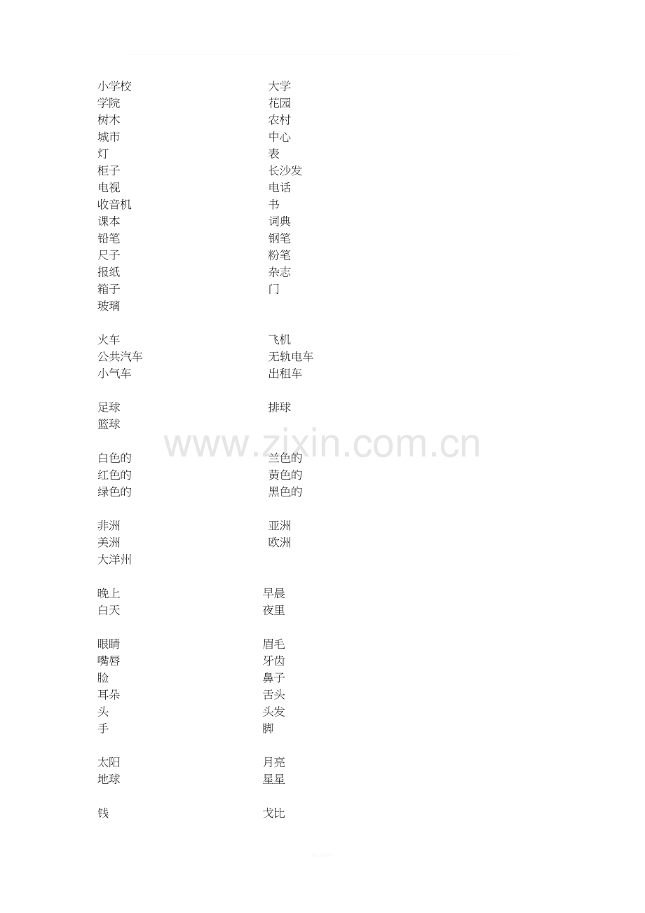 日常生活常用词语.doc_第2页