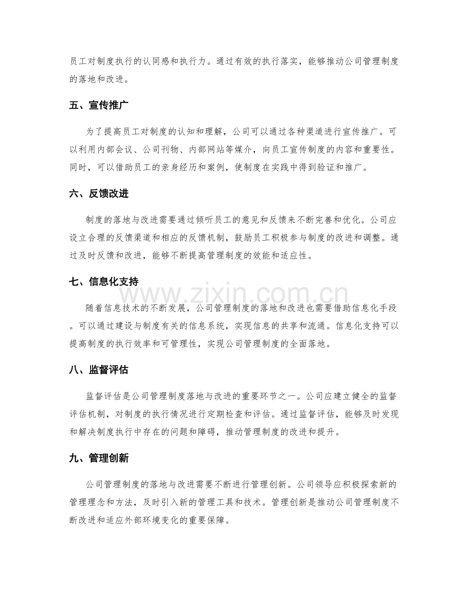 公司管理制度的落地与改进.docx_第2页