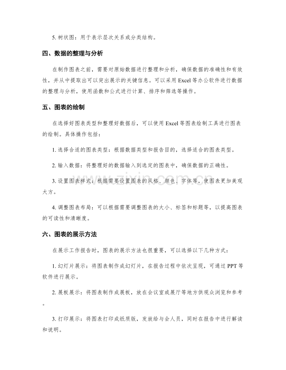工作报告的图表制作与展示.docx_第2页