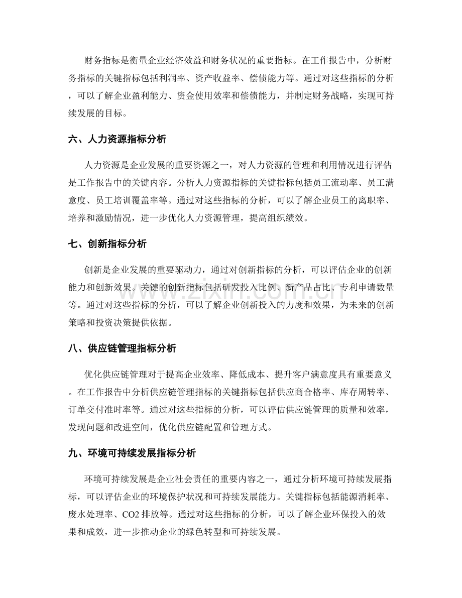 工作报告中的关键业务指标分析与总结.docx_第2页
