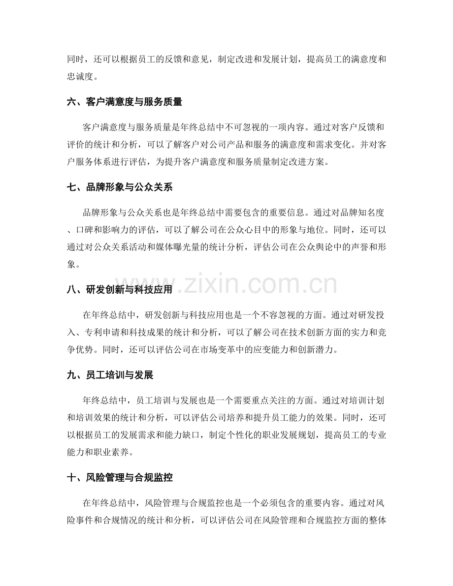 年终总结中必须包含的重要信息与数据.docx_第2页