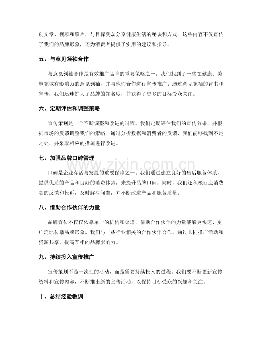 品牌宣传策划总结.docx_第2页