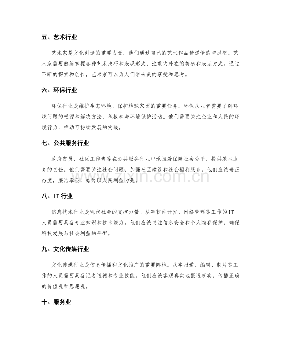 履行岗位责任的行业实践分享.docx_第2页