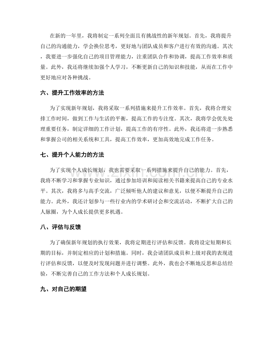 年终总结的业绩评估和新年规划.docx_第2页