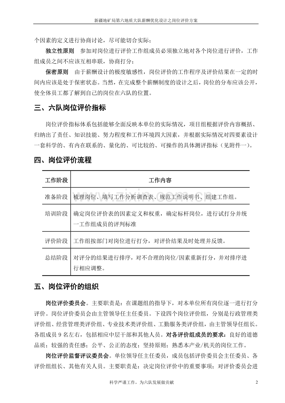 岗位评价方案试卷教案.doc_第2页