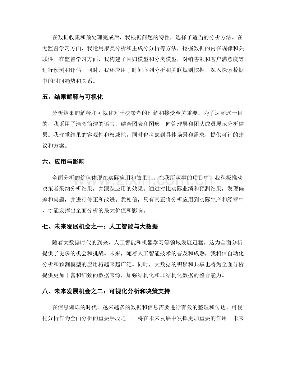 全面分析的工作总结与未来发展机会.docx_第2页