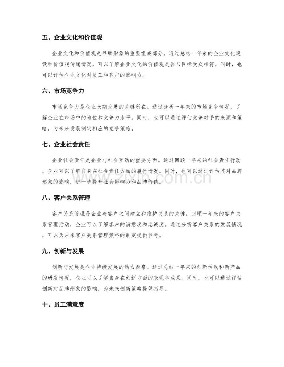 年终总结的品牌形象分析.docx_第2页