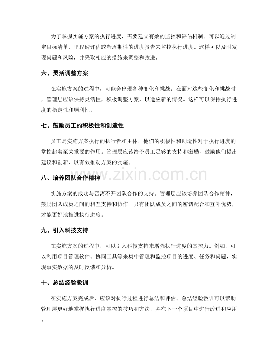 实施方案中的执行进度掌控.docx_第2页