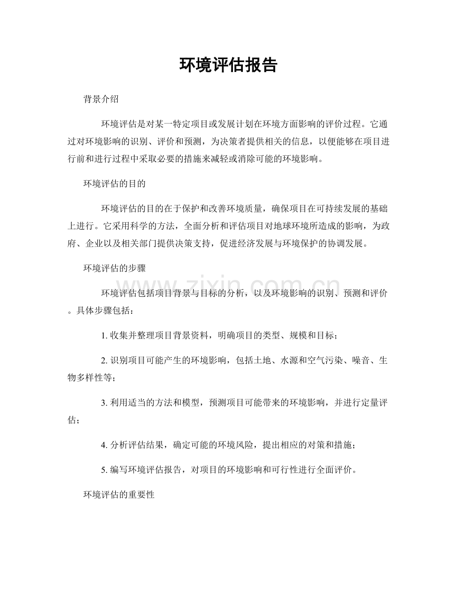 环境评估报告.docx_第1页