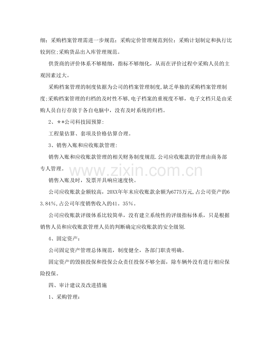 年度内部审计工作报告.doc_第2页