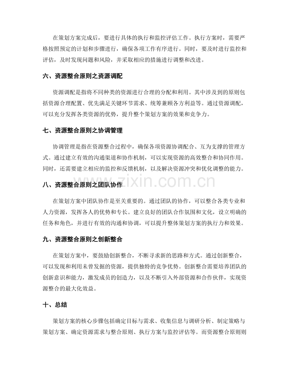 策划方案的核心步骤和资源整合原则.docx_第2页
