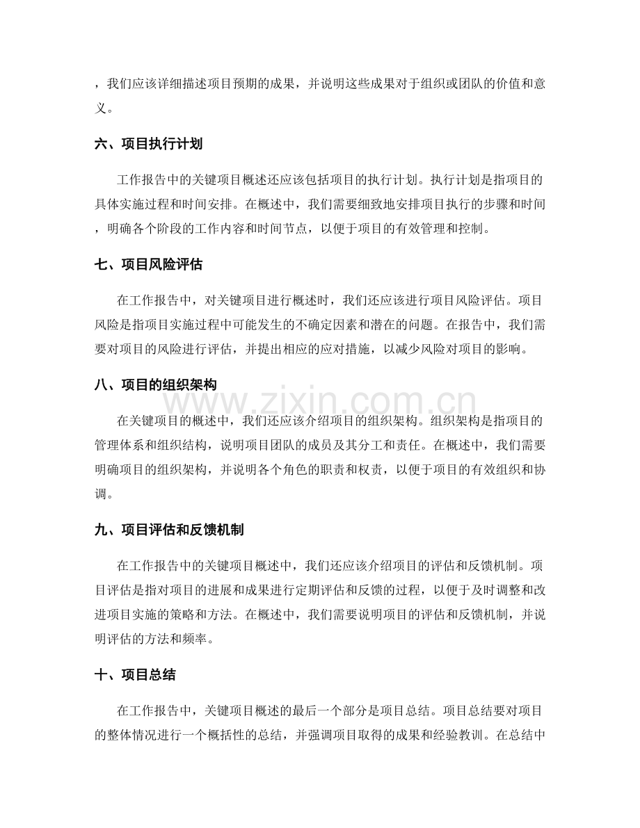 工作报告中的关键项目概述.docx_第2页