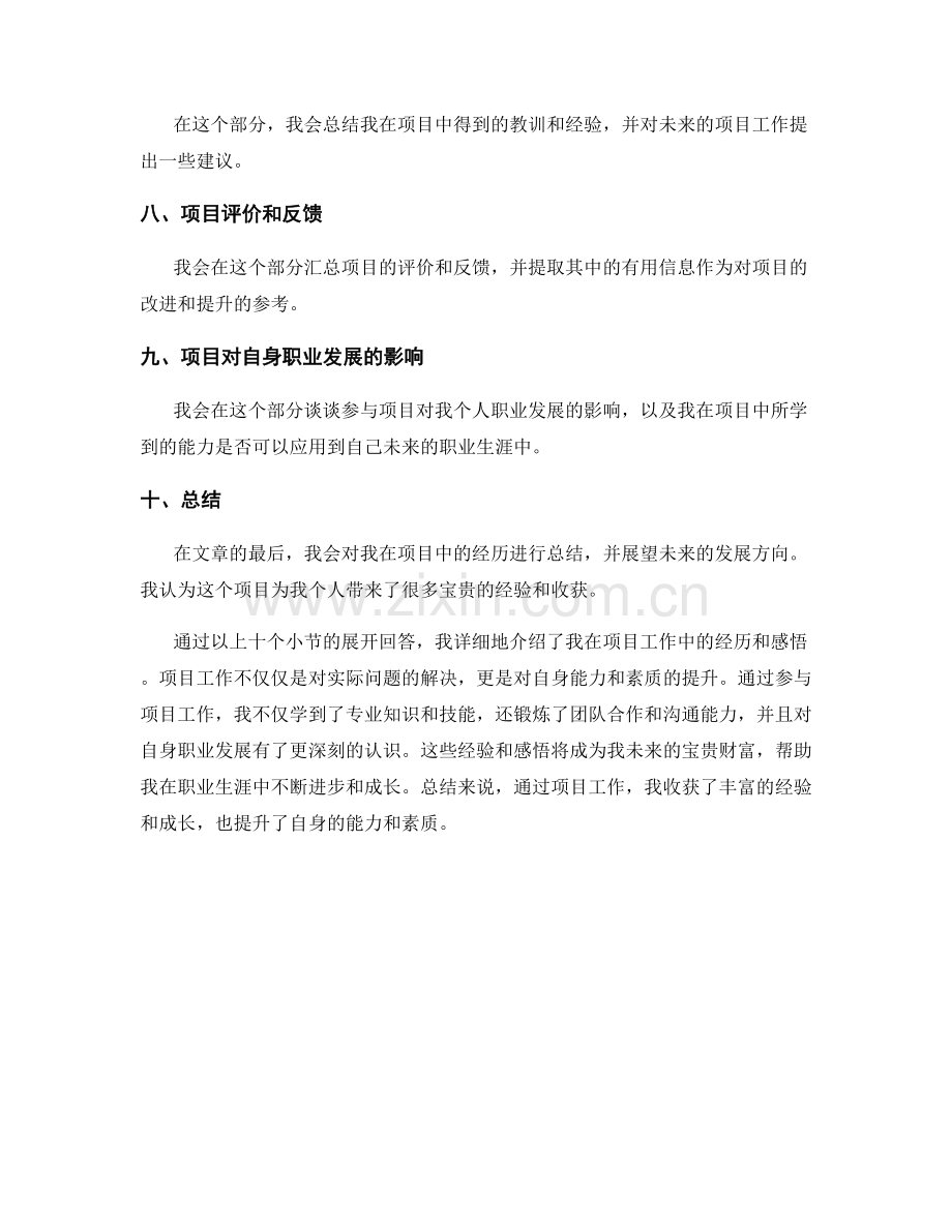 项目工作总结个人感悟.docx_第2页