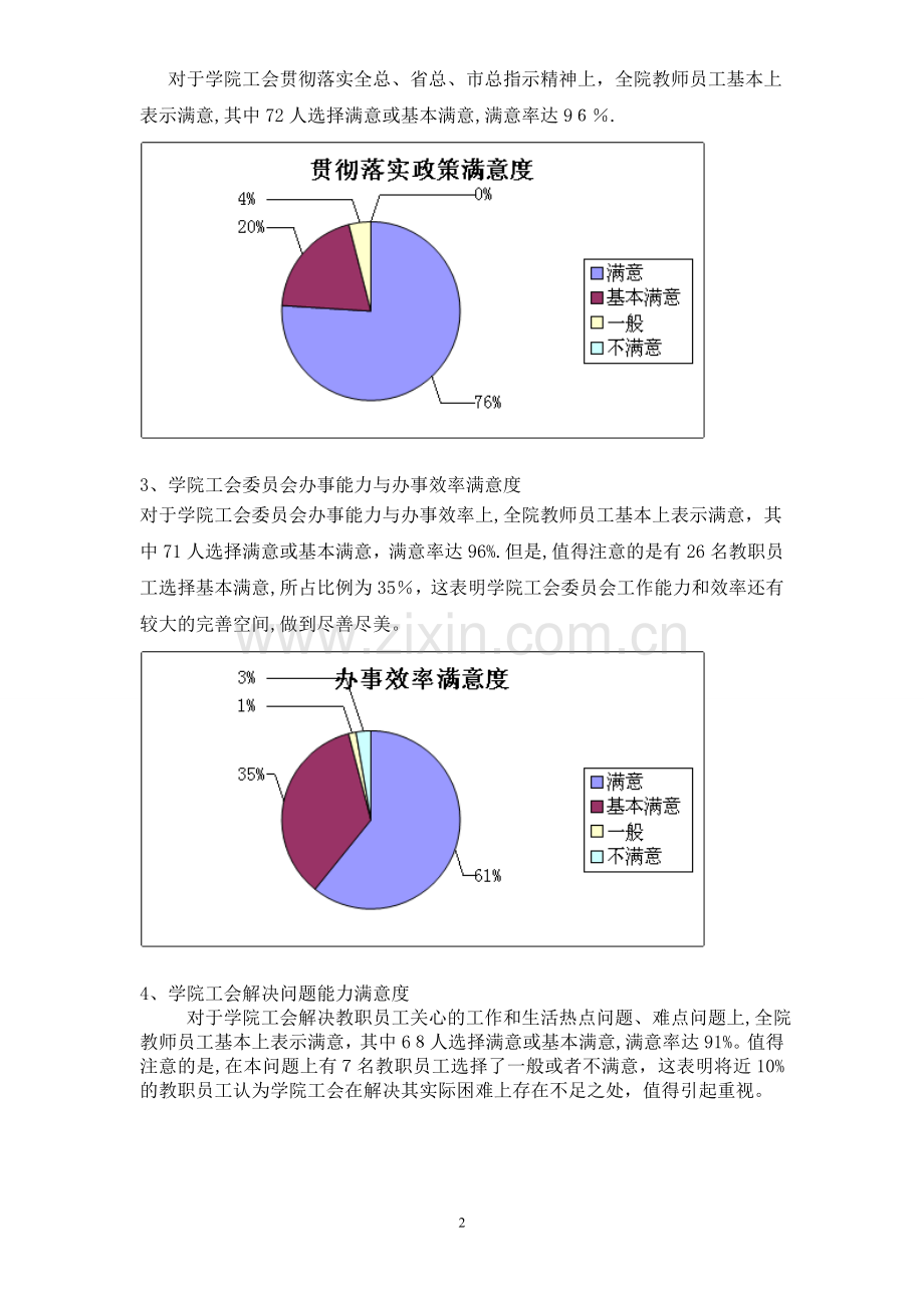 工会满意度调查-深圳第三职业技术学校.doc_第2页
