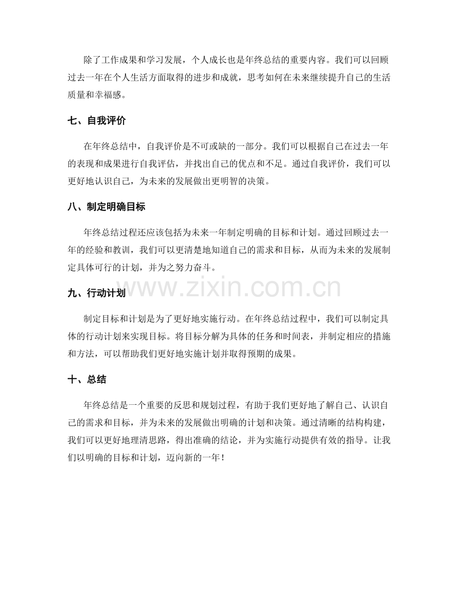 年终总结的清晰结构构建.docx_第2页