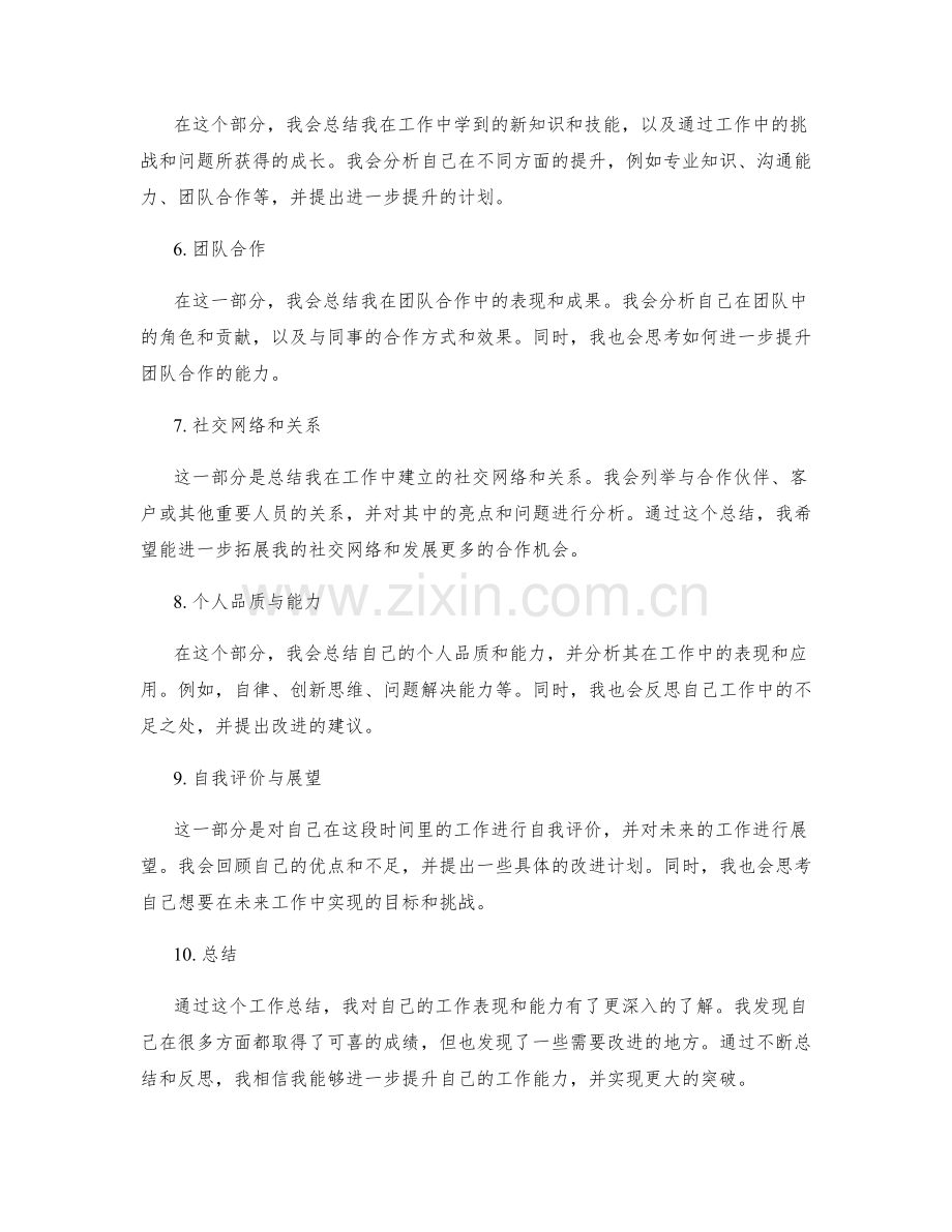 简洁明了的工作总结示范.docx_第2页