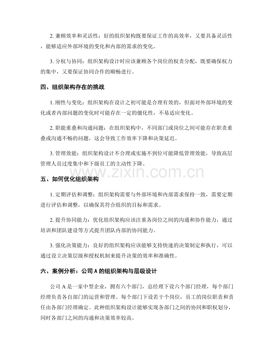 岗位职责的组织架构与层级.docx_第2页