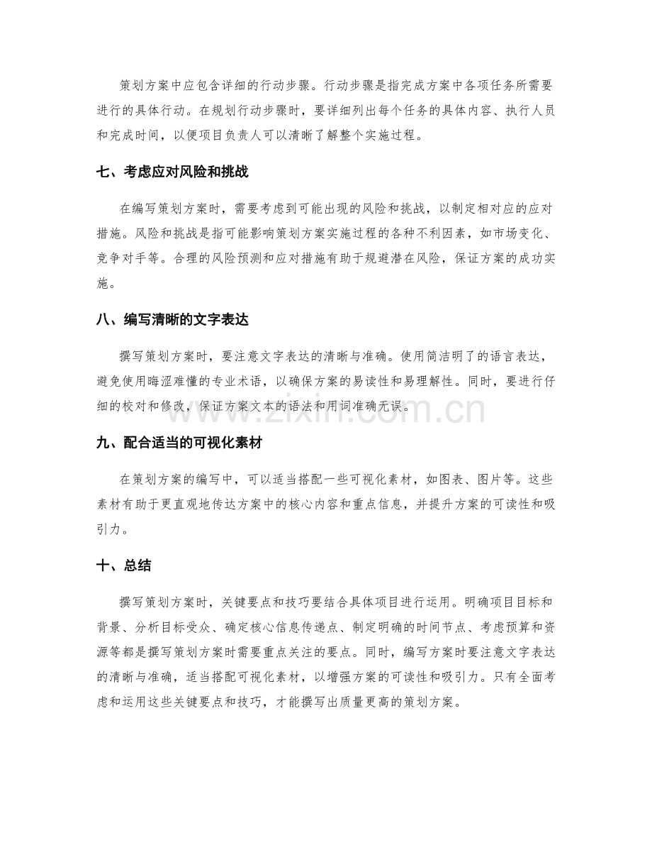 撰写策划方案时的关键要点与技巧.docx_第2页