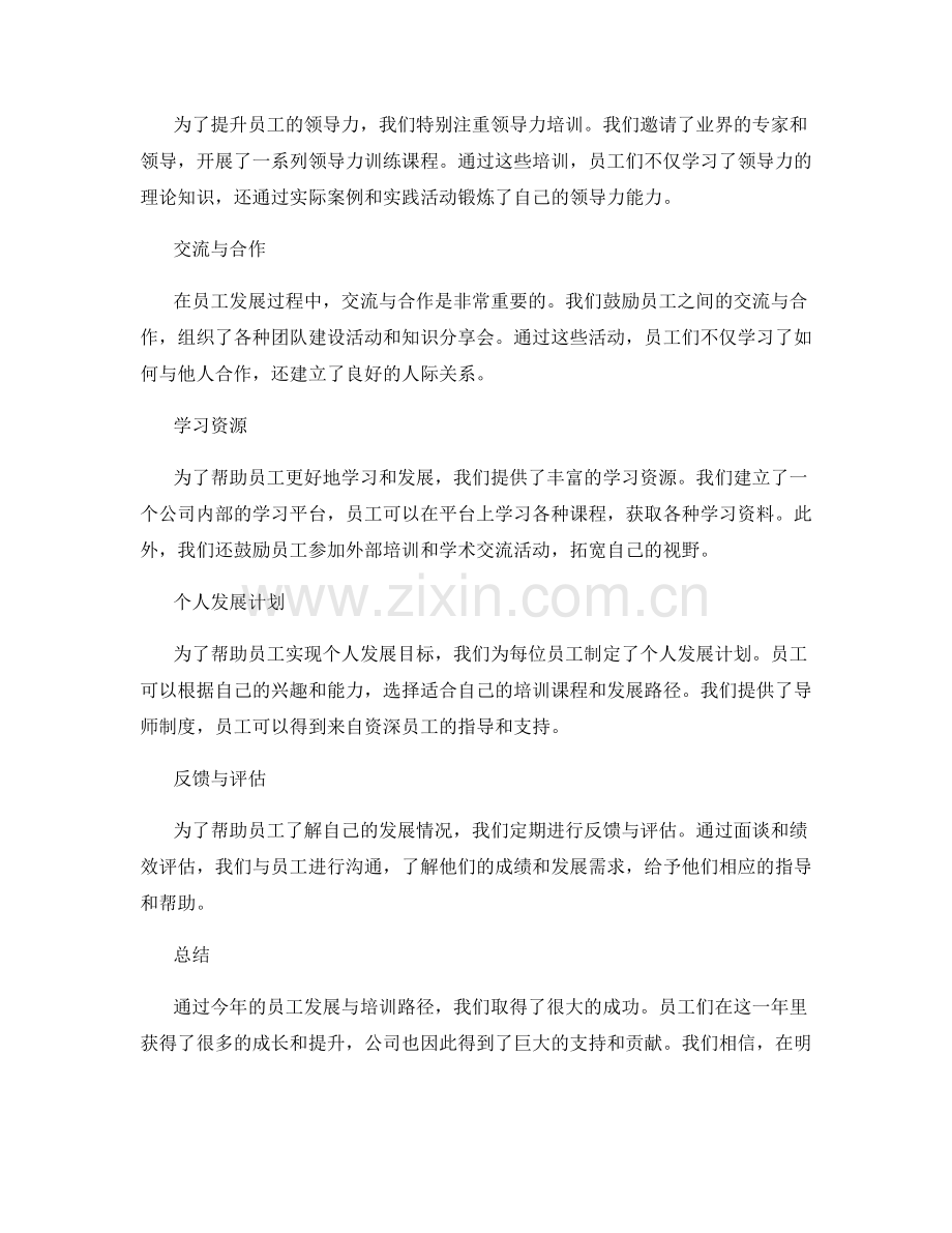 年终总结的员工发展与培训路径.docx_第2页