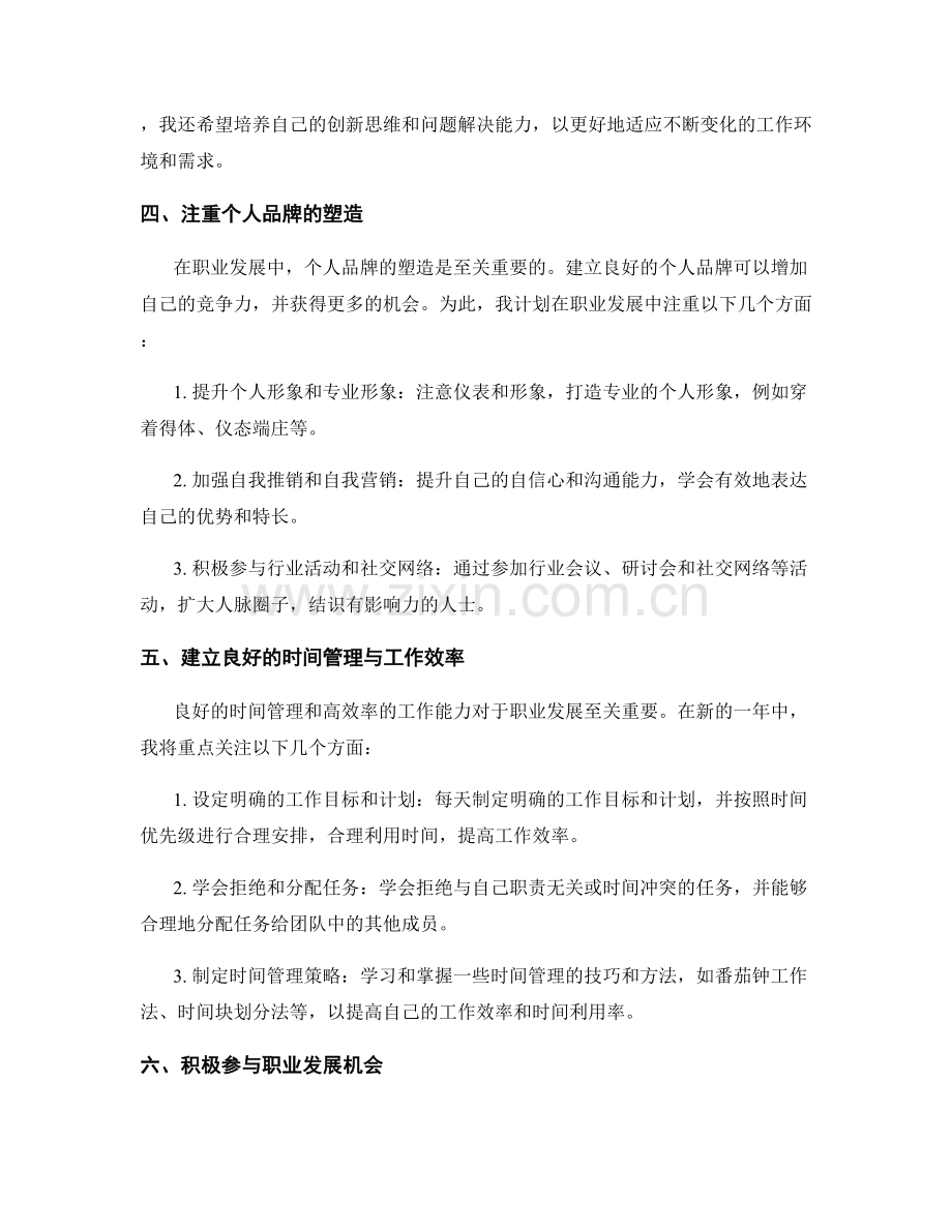 年终总结中的职业发展规划策略.docx_第2页