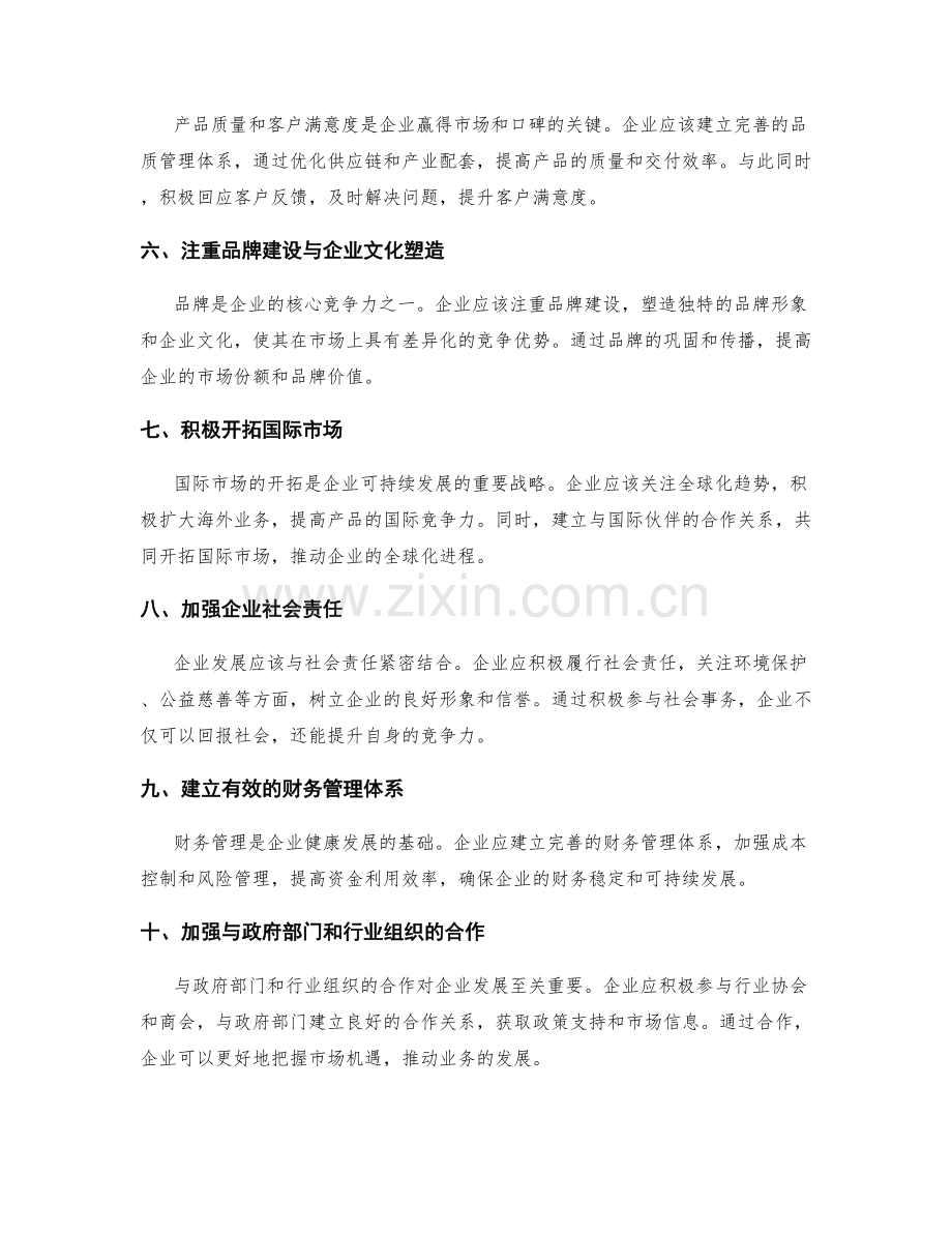 企业发展实施方案.docx_第2页