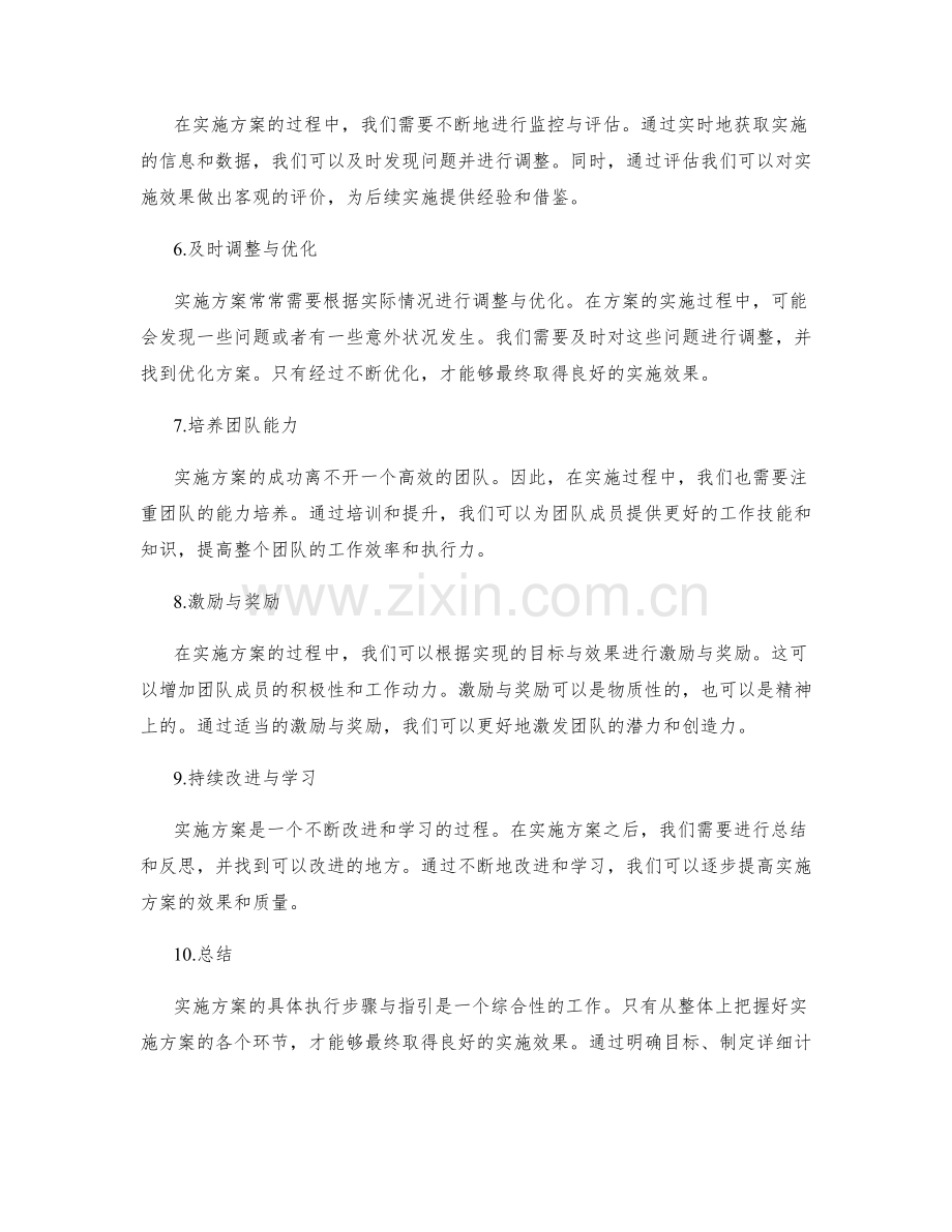 实施方案的具体执行步骤与指引.docx_第2页
