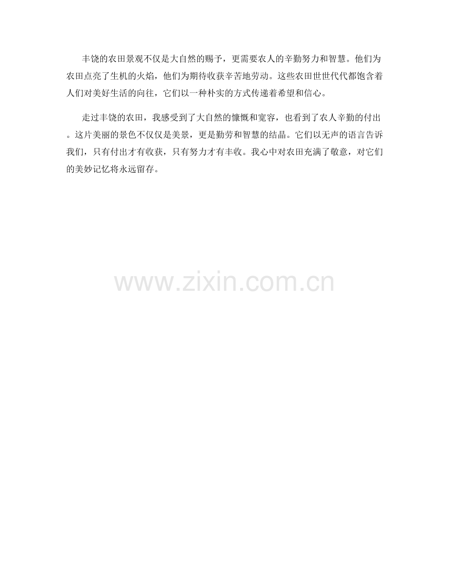 丰饶的农田景观.docx_第2页