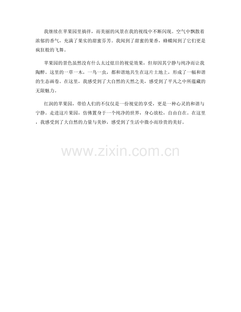 红润的苹果园.docx_第2页