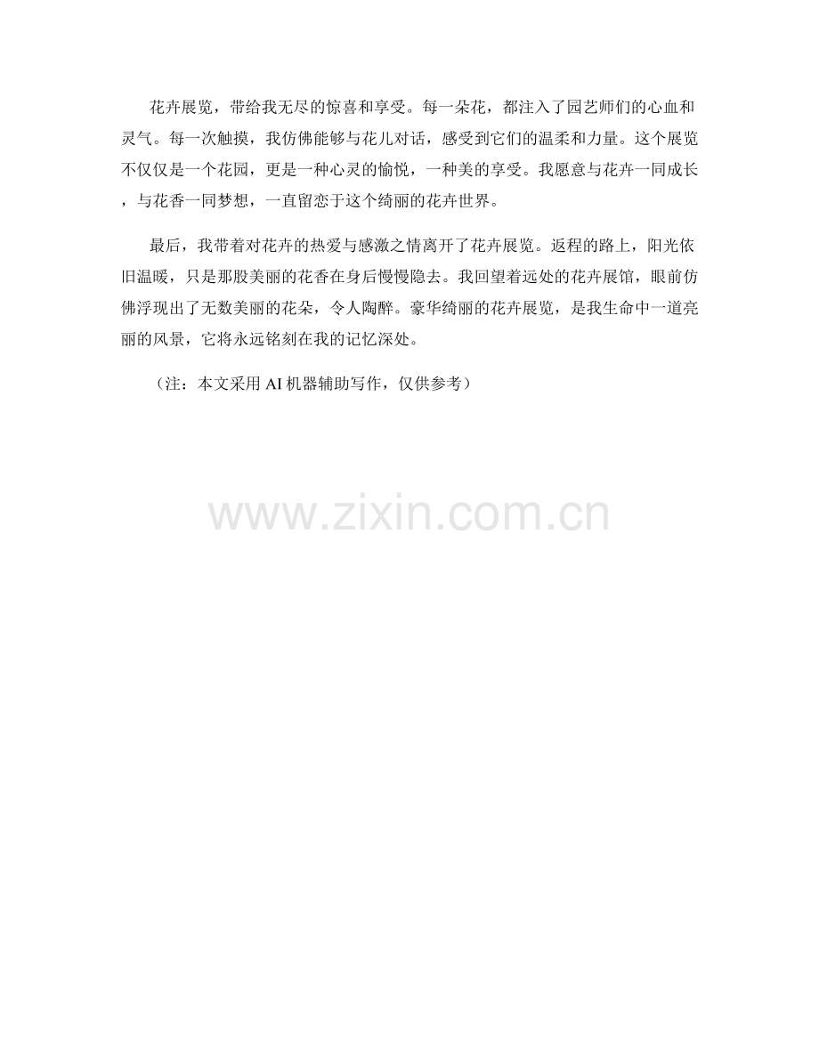 豪华绮丽的花卉展览.docx_第2页