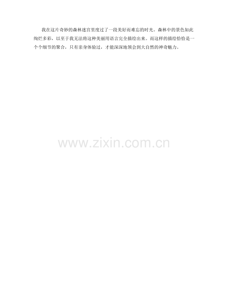 奇妙的森林迷宫.docx_第2页