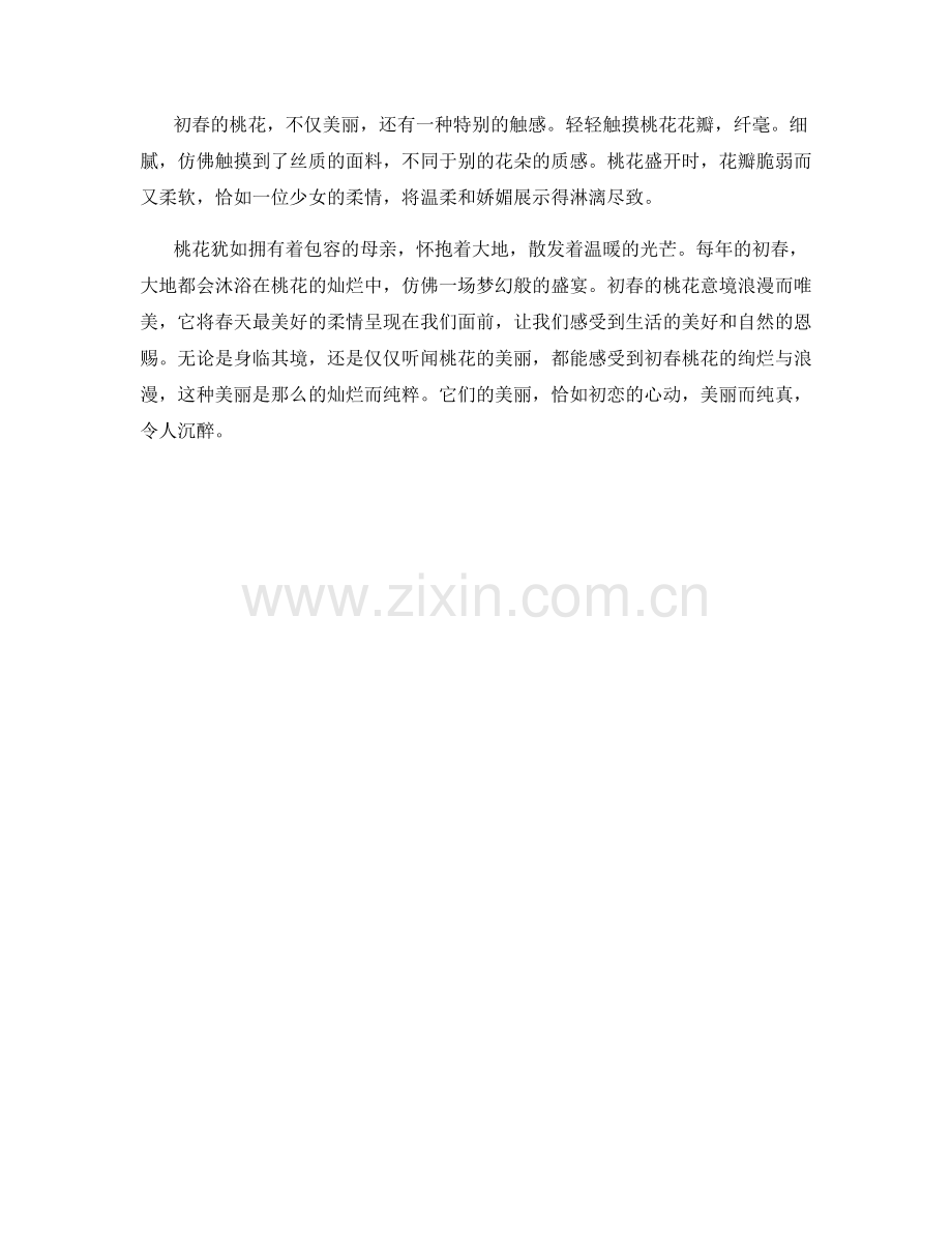 初春桃花的浪漫意境.docx_第2页