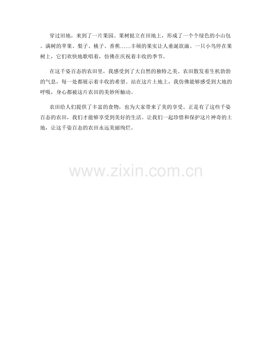 千姿百态的农田.docx_第2页