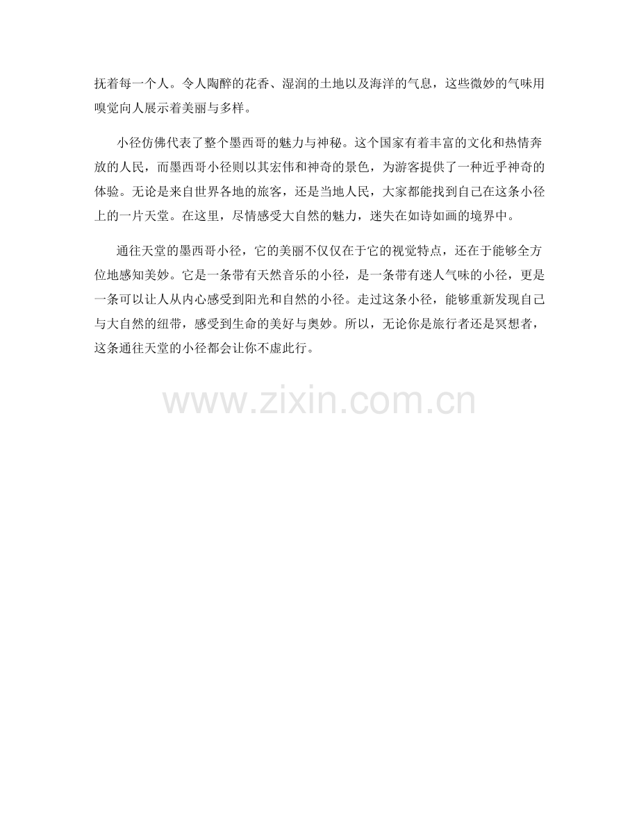 通往天堂的墨西哥小径.docx_第2页