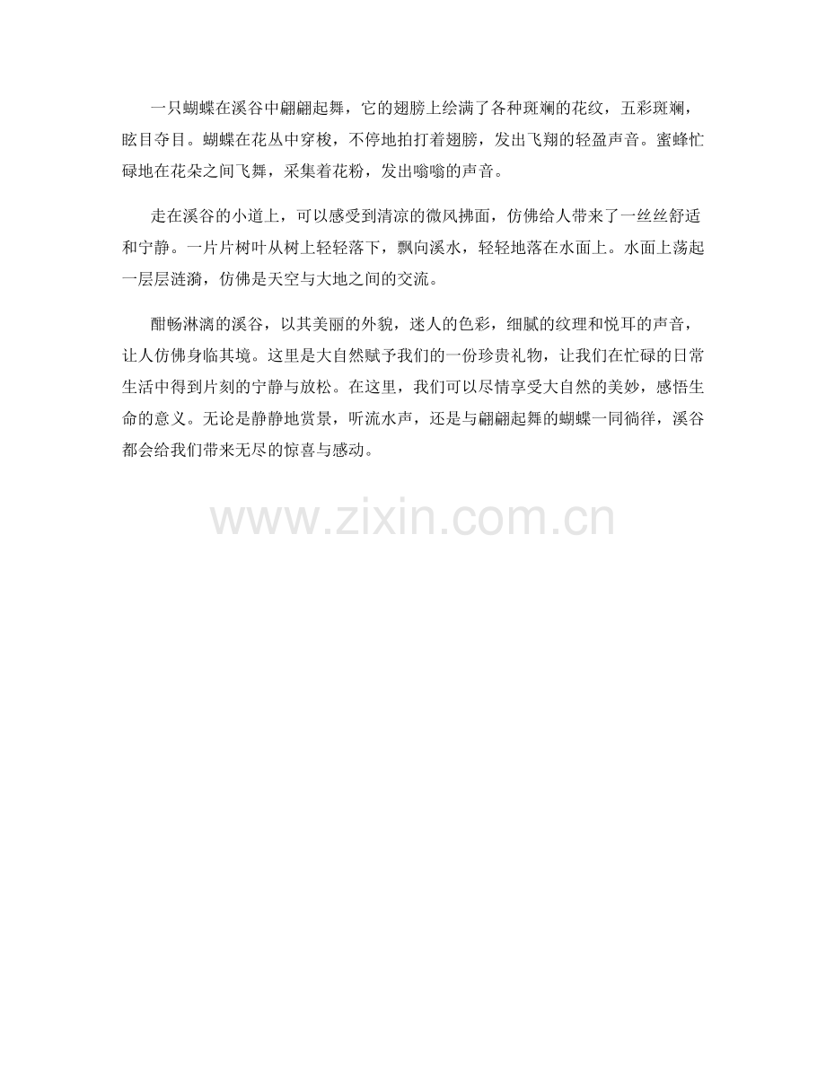 酣畅淋漓的溪谷.docx_第2页