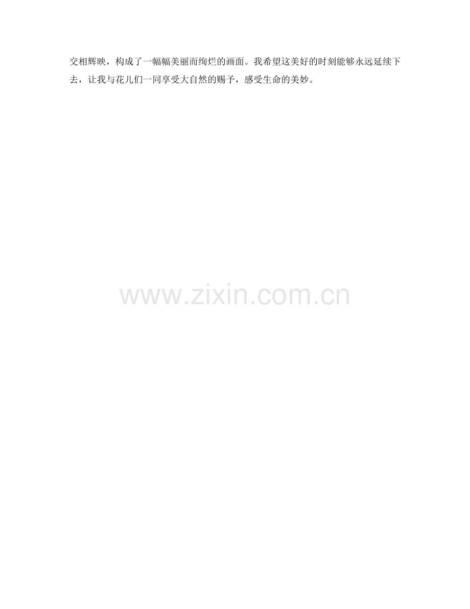 轻盈的雨露与细腻的花朵.docx_第2页