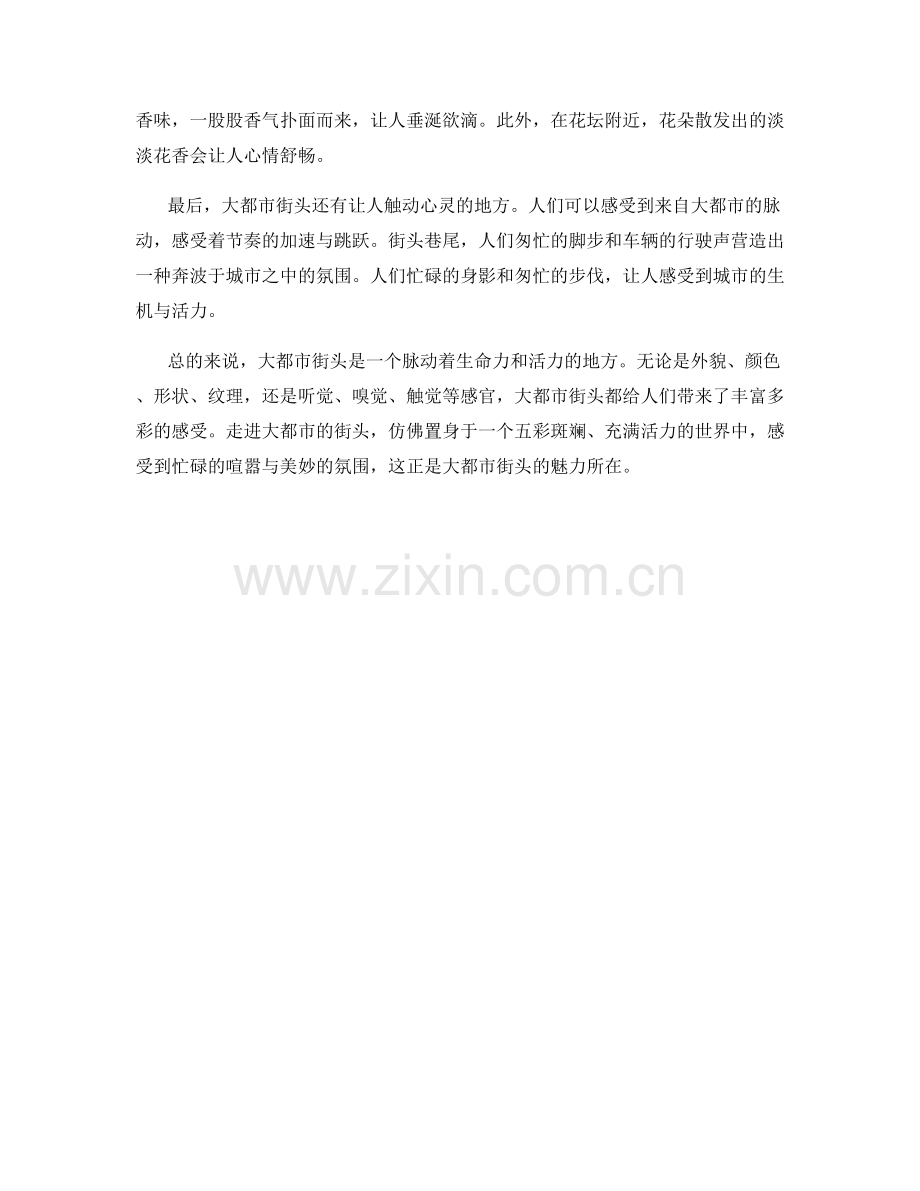 脉动的大都市街头.docx_第2页