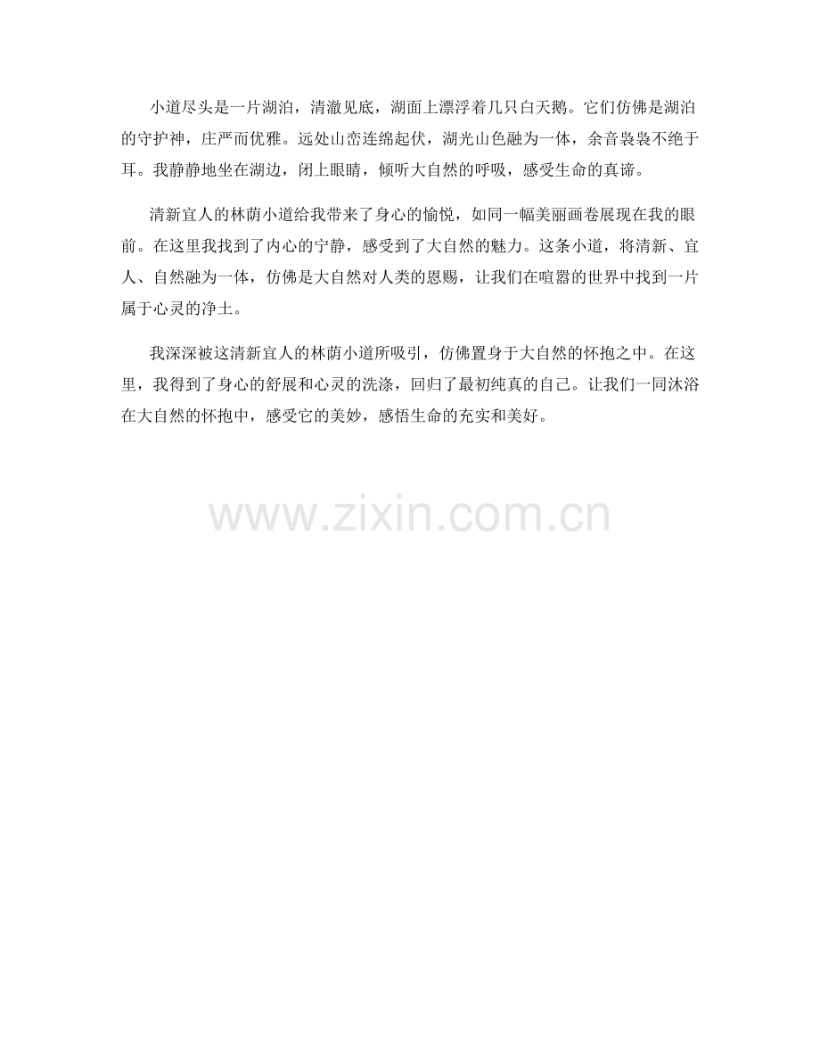 清新宜人的林荫小道.docx_第2页