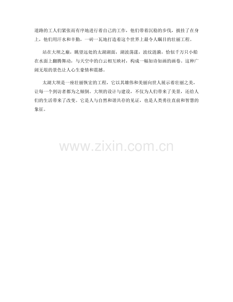 壮观恢宏的大坝工程.docx_第2页